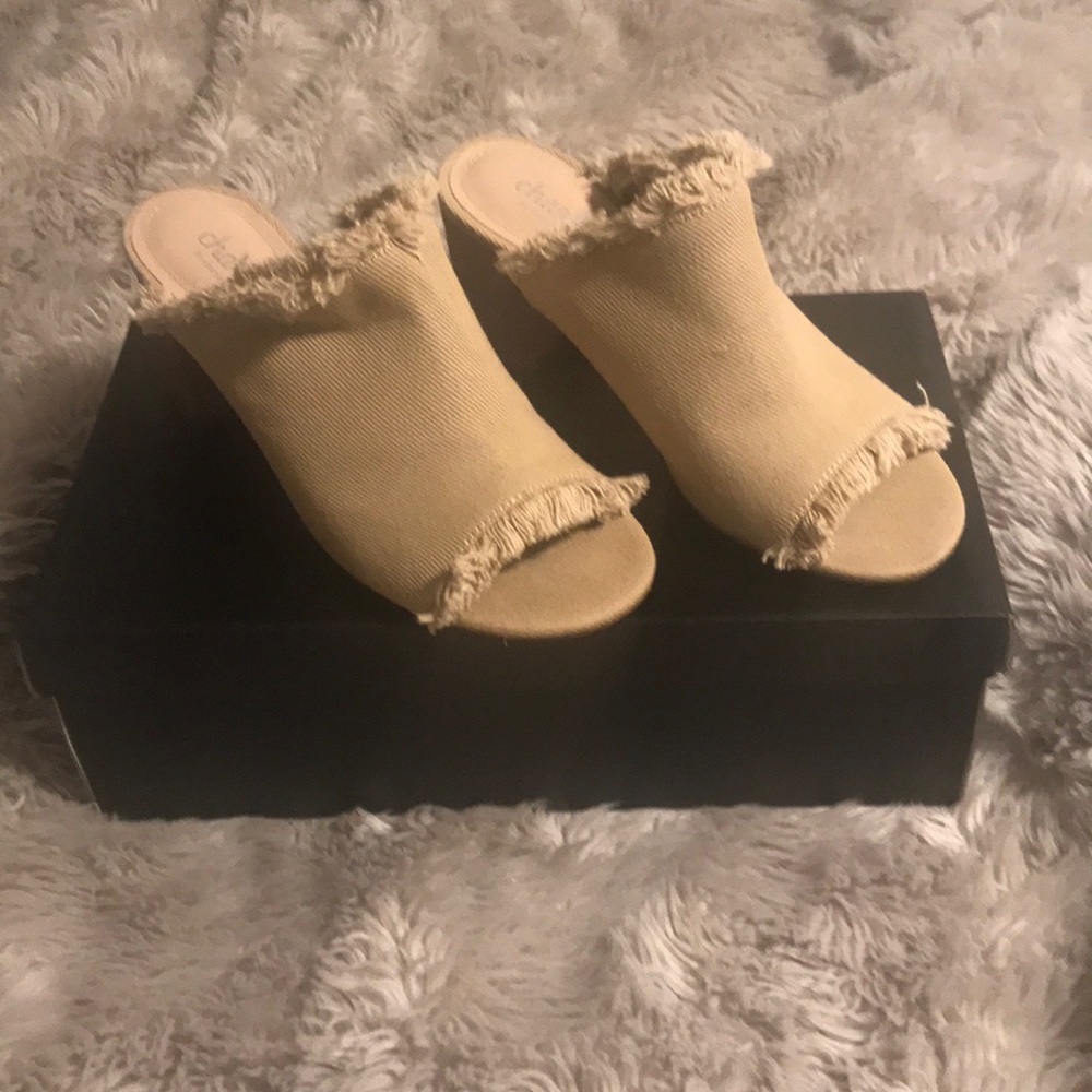 Tan slides